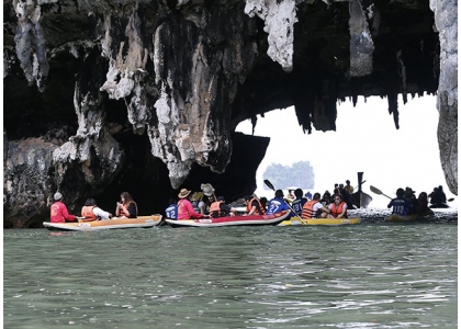 2017–05-15  泰国安达曼海部分观光岛明起封岛